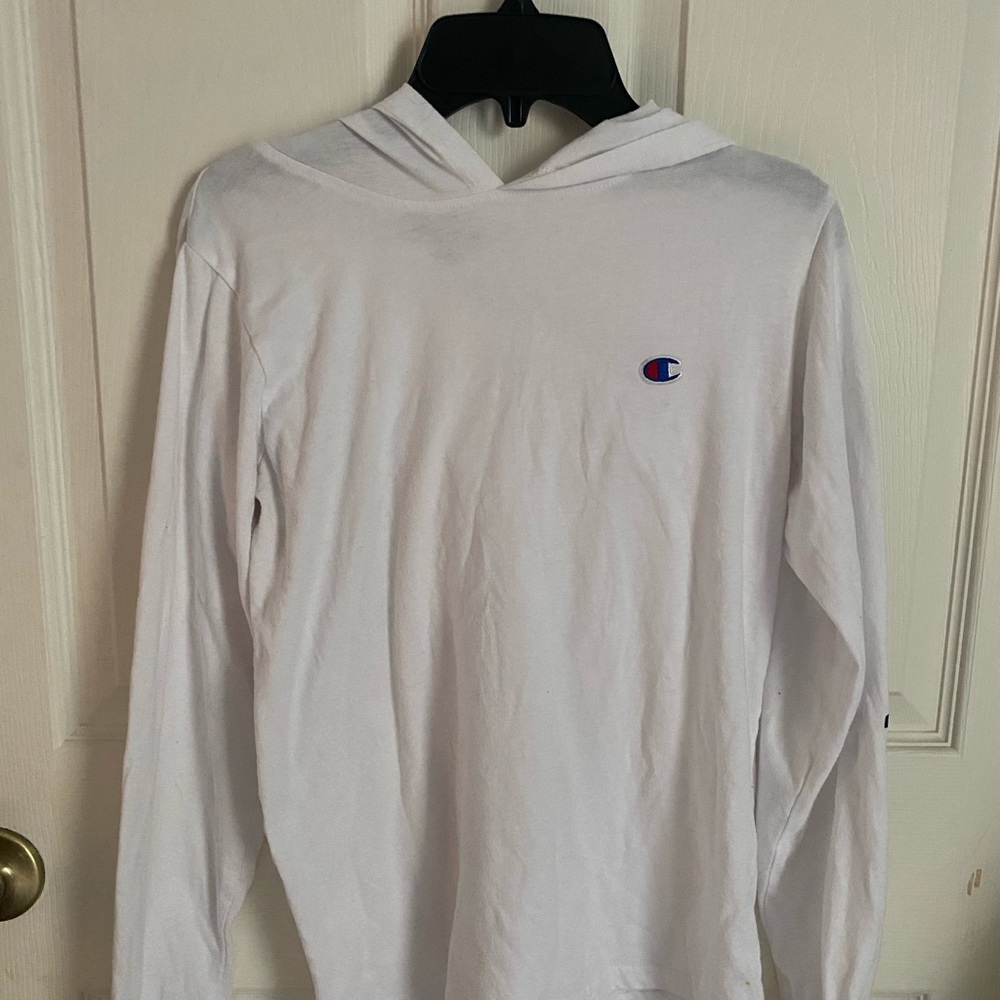 Campion hooded long sleeve shirt